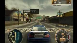 Need For Speed Most Wanted Demo PS2  3rd Stage [upl. by Eliga]