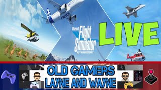 Live Stream on Microsoft Flight Simulator with Viewers [upl. by Ellener137]