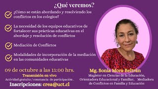 Seminario Mediación Educativa en Acción experiencias significativas [upl. by Calida528]