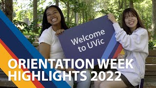 UVic Orientation 2022 Highlights [upl. by Mendelson]