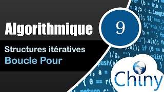 Algorithmique 914  Boucle Pour  Structures itératives [upl. by Keeley]