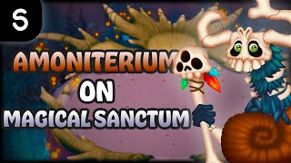 ANIMATED AMONITERIUM on MAGICAL SANCTUM  My Singing Monsters [upl. by Mandi311]