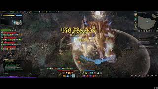 Lost Ark 1628 FI Wardancer Gargadeth 53m dps [upl. by Ecinrahs]