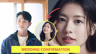 Jung hae in and Jung so min announce wedding date after hit drama [upl. by Maroney]