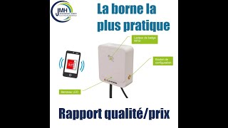 🆕 Borne Cahors Boxeo 🔋 Ultra pratique câble attaché conforme NF ✔️ chargezroulezsimdifcom [upl. by Kinata423]