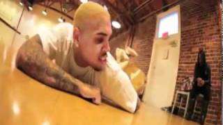 Chris Brown 15 minutes of FAME part 1 A Day In The Life [upl. by Bonnee571]