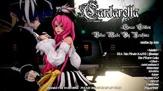 【MMD】 カンタレラ Cantarella 【KAITO Megurine Luka】 [upl. by Jaret]