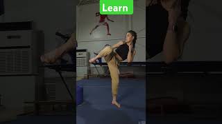 Learn how to kick perfectly mma footkick ufc taekwondo boxing powerkick [upl. by Enomrej]