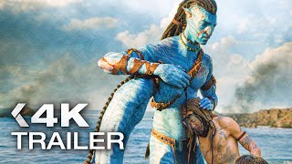 AVATAR 2 The Way of Water 4K IMAX Trailer 2022 [upl. by Fattal]