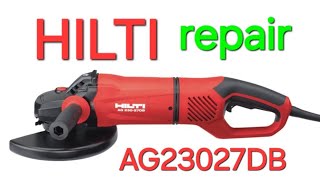 Repair Hilti AG 230DB 27 [upl. by Garges]