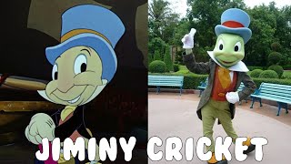 Pinocchio Characters in Real Life [upl. by Nekcarb594]