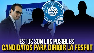 Nuevos estatutos de la FESFUT permitirían la postulación de candidatos ajenos al ámbito futbolístico [upl. by Emerick]