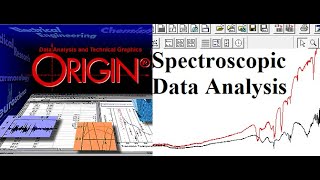 OriginPro for Spectroscopic Data Analysis  FTIR graphs peaks amp comparison MajidAli2020 [upl. by Orhtej]