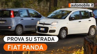 Fiat Panda è sempre lei la regina delle strade italiane [upl. by Chester]