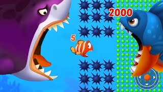 Fishdom Ads  Mini Aquarium Help the Fish  Hungry Fish New Update 310 Collection Tralier Video [upl. by Martens]