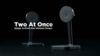 Spigen ArcField Dual Wireless Charger [upl. by Onilecram]