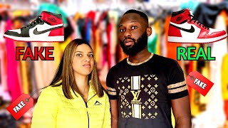 BUYING FAKE DESIGNER ITEMS IN SOUTH AFRICA [upl. by Letisha]