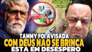 TRAGIC0 TAMMY MIRANDA BRINC0U COM DEUS IGNOROU TODOS OS AVISOS E AGORA A CONTA CHEGOU 😱😱 [upl. by Oicul850]