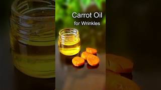 Carrots 🥕 oil for skin whitening and Remove Wrinkles youtubeshorts [upl. by Deegan]