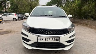 Tata tiago xt 2021 model single owner petrol  CNG on paper showroom condition new shape [upl. by Enerod]