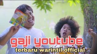 gaji WARINTIL OFFICIAL terbaru dari youtube [upl. by Jeniffer]