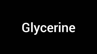 Bush  Glycerine LYRICS [upl. by Wilden]