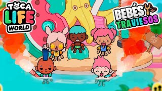 ¡Travesuras de los bebés de Toca Boca Toca Life World [upl. by Pomcroy]