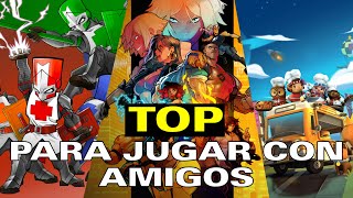 Los 10 Mejores Juegos para 2 JUGADORES recomendados [upl. by Rausch]