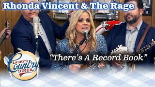 RHONDA VINCENT amp THE RAGE sing THERE IS A RECORD BOOK [upl. by Broeder]