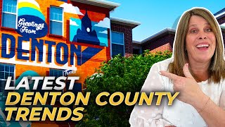 Denton County TX Real Estate Update Is NOW The Best Time to Buy  Dallas Fort Worth Texas Realtor [upl. by Virginia]