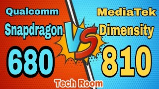 Snapdragon 680 Vs Dimensity 810  Dimensity 810 Vs Snapdragon 680  680 Vs Dimensity 810  SD680 [upl. by Amehr]