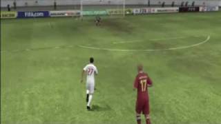 Russia vs Germany Fifa 10 [upl. by Ljoka]