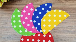 What can be done by recycling only 5 pieces of colorful and polka dot fabric [upl. by Irtemed]