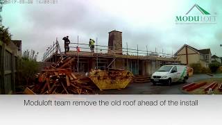 Moduloft Bungalow loft conversion Chippenham [upl. by Rausch763]