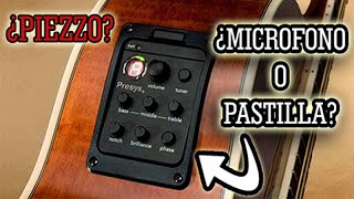 COMO INSTALAR UN MICROFONO  PASTILLA A GUITARRA ACUSTICA EQ  PREAMPLIFICADOR [upl. by Claudell201]