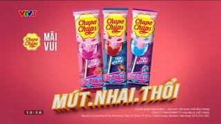 TVC Chupachups nhân Singum mới  Mút nhai thổi mãi vui 15s 42024 [upl. by Ashli]