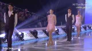 Yuna Kim  Finale  Time to Say Goodbye  All That Skate 2014 By Baby Jane♥ [upl. by Phyllida]