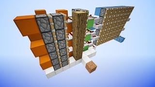 Practical Skills The Micro Tree Farm Redstone Tutorial [upl. by Lorrayne]