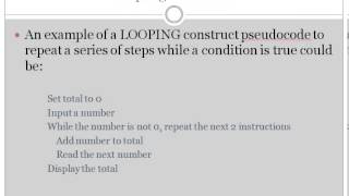 Pseudocode Tutorial [upl. by Attenod]