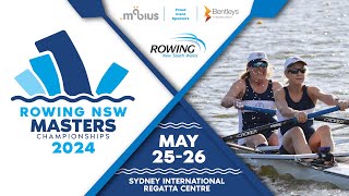 2024 NSW Masters Championships  Day 1 [upl. by Labors]