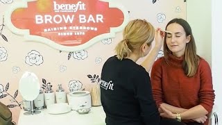 VLOGMAS  Úprava obočí v Benefit Brow Baru [upl. by Kwan]