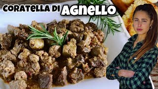 💥🧅CORATELLA di Agnello con Cipolla🧅💥 [upl. by Slade]