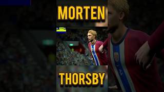 efootball24 ll Morten Thorsby ll futbol ll futbal ll football gameplay shortsfeed shorts short [upl. by Adianes]