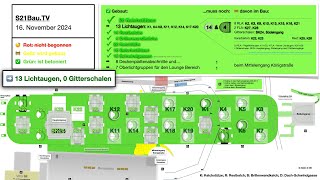 Übersichtsfolien  16112024  s21 stuttgart21 [upl. by Aitekram]