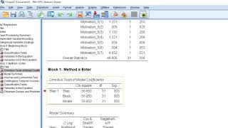 How to analyse Likert scale using Binary Logistic Regression [upl. by Attecnoc]