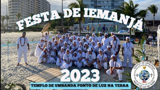 FESTA DE IEMANJÁ 2023 [upl. by Avat]