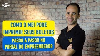 🔵 Como EMITIR o BOLETO DAS do MEI  PASSO A PASSO com o Sebrae [upl. by Bob]