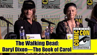 The Walking Dead Daryl Dixon—The Book of Carol  Comic Con 2024 Norman Reedus Melissa McBride [upl. by Lucier]