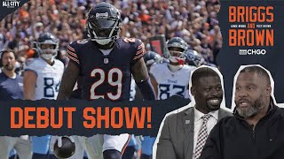 Lance Briggs amp Alex Brown break down Chicago Bears comeback  Briggs and Brown a CHGO Bears Podcast [upl. by Gilbart881]