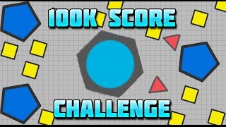 Mega Smasher NEW TANK SMASHES FFA  100k Challenge  DIEPIO  DIEPIO [upl. by Llebiram]